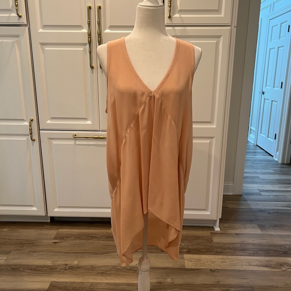 Anthropologie Left of Center Sleeveless Shirt Blouse - Picture 3 of 11